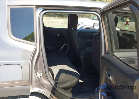 2017 Jeep Renegade Sport Fwd from USA, damaged, VIN ZACCJAAB8HPF24437